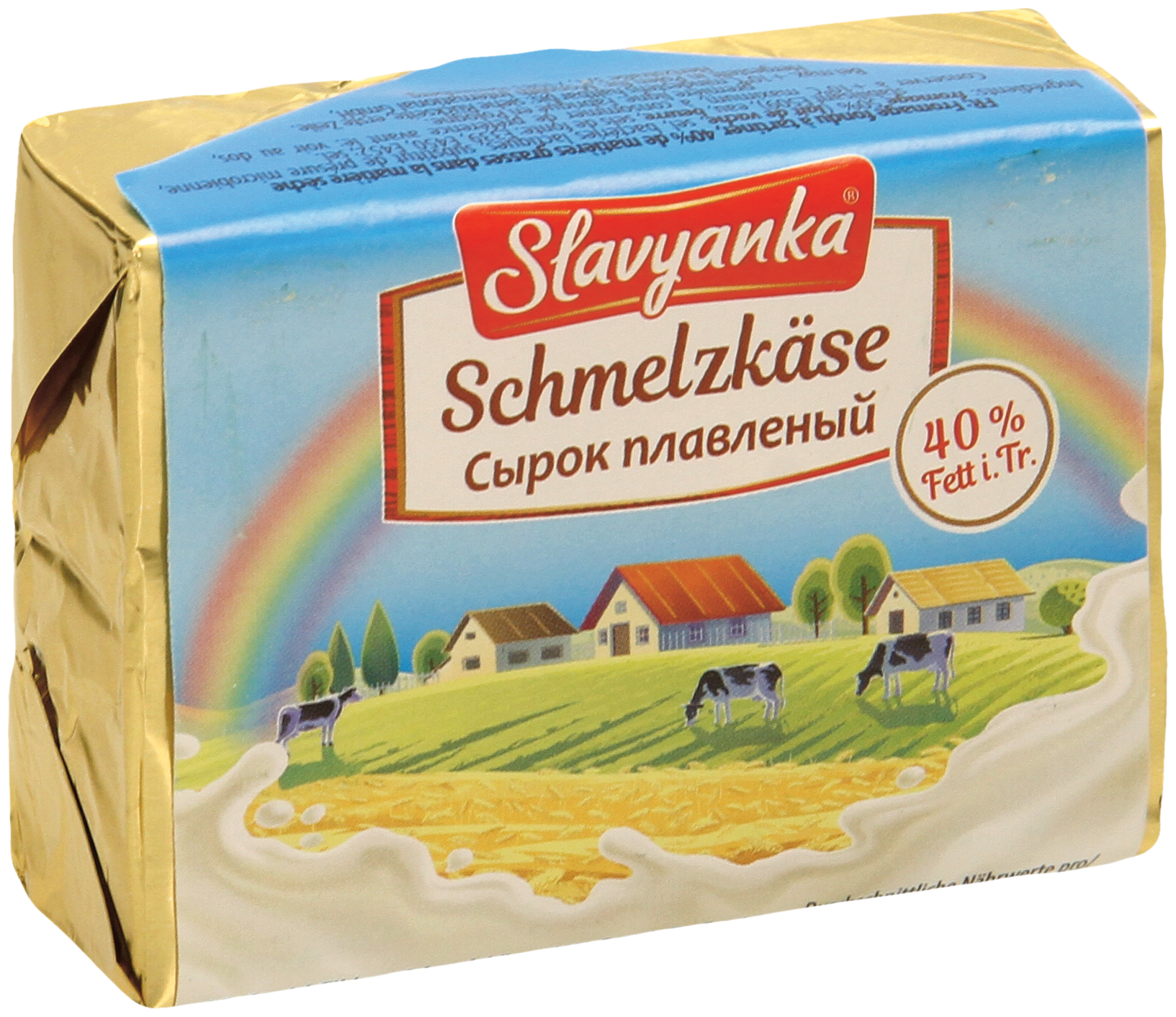 Schmelzkäse Blau